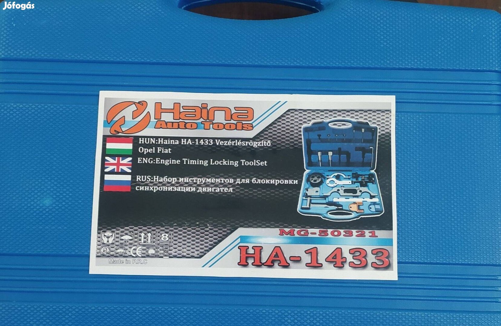 HA-1433 Haina vezérlésrögzítő készlet univerzális