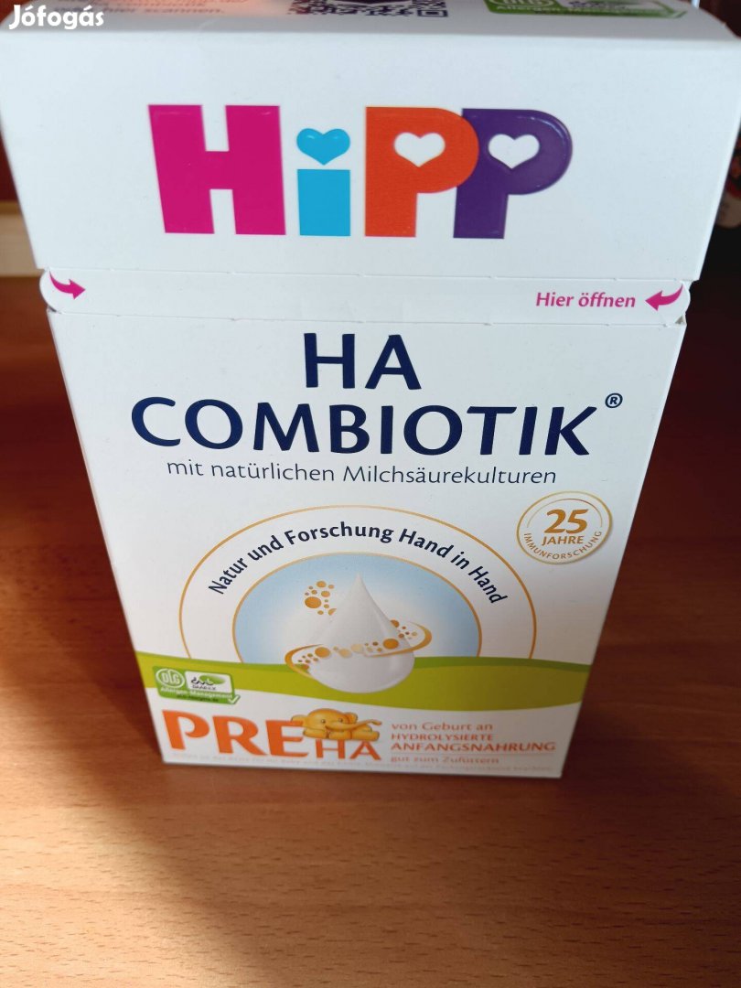 HA Combiotik - PRE HA anyatej-helyettesítő tápszer, 600 g