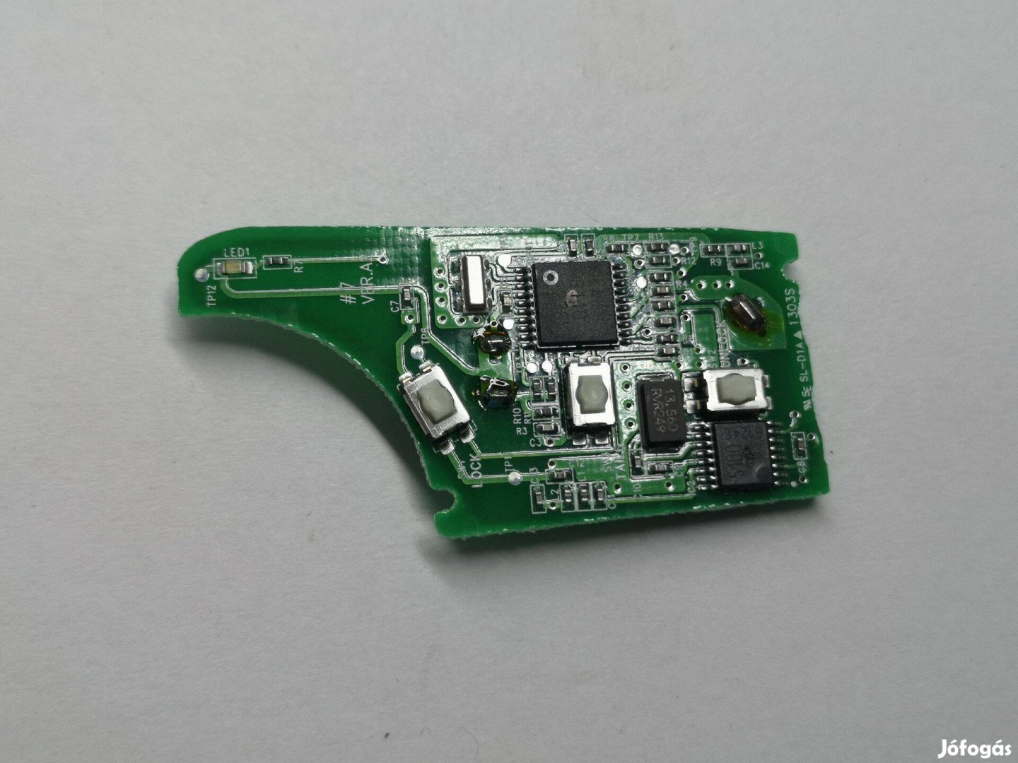 HA-T005 távirányító elektronika - gyári HAT005