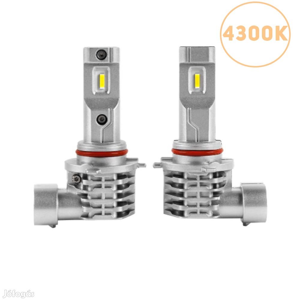 HB3 Led izzó 2db 4300K