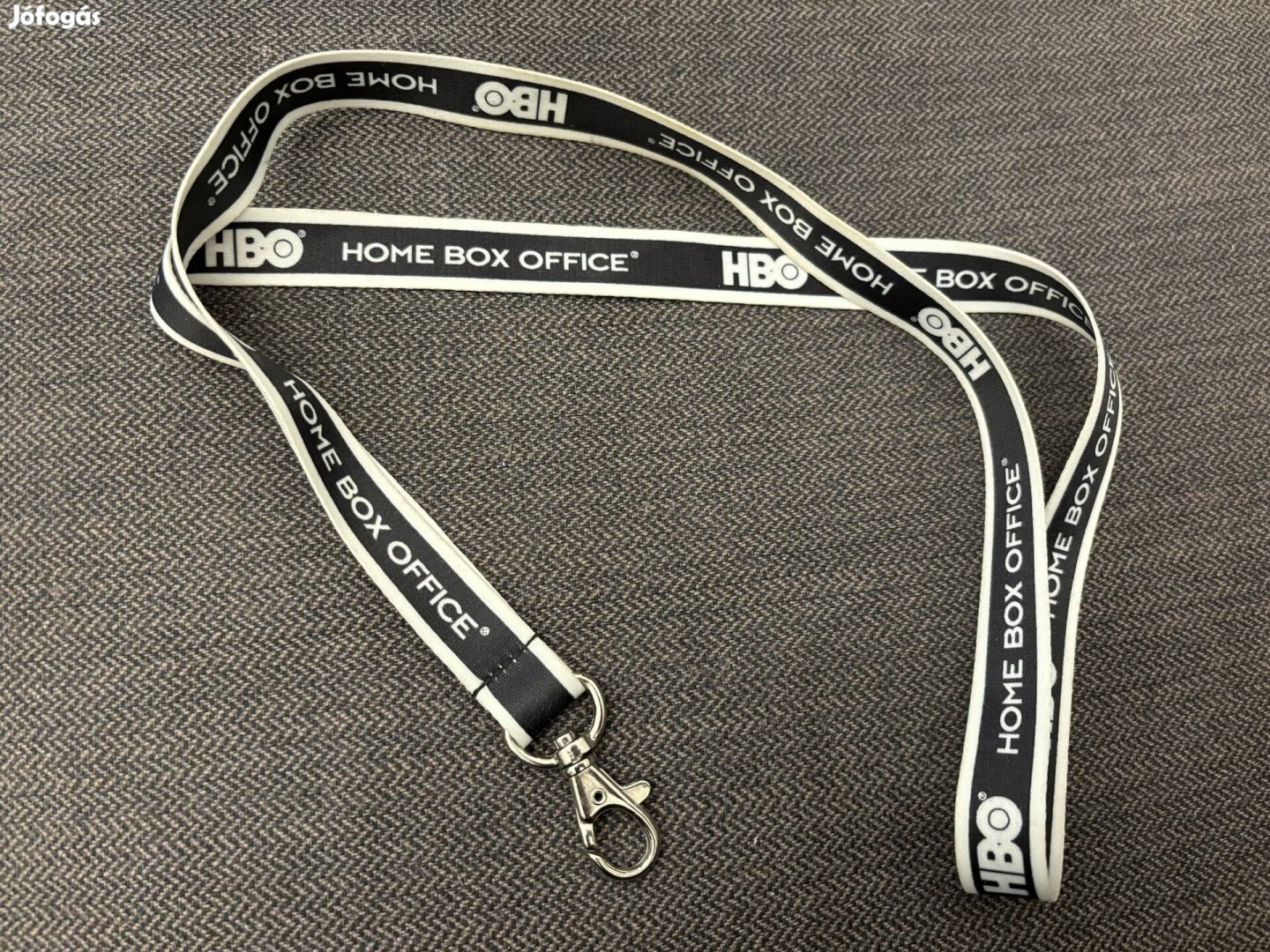 HBO nyakbaakasztó lanyard belépőkártyatartó