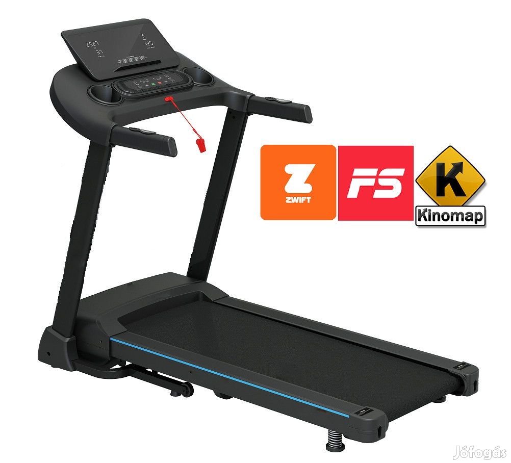 HC HOME FITNESS KD545 Black Edition futópad (KD545B)