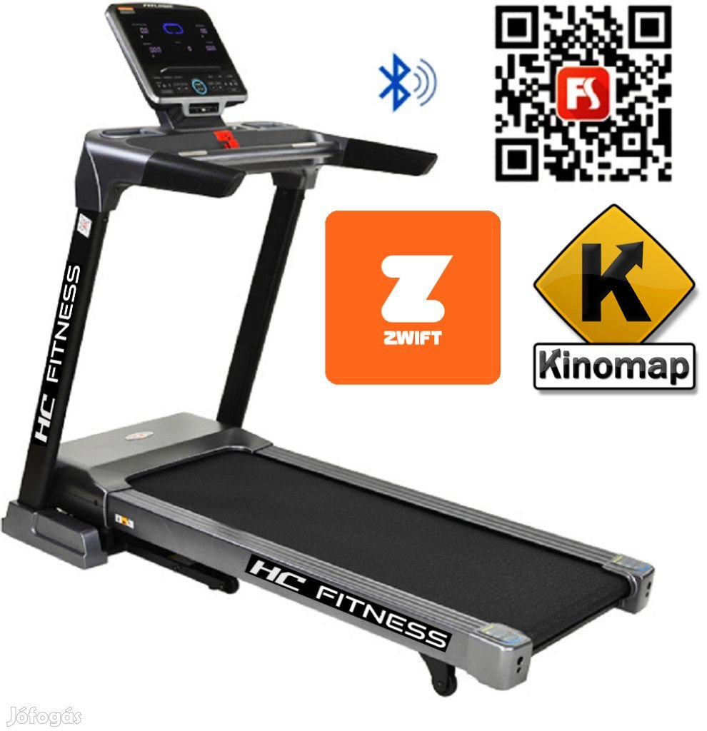 HC HOME FITNESS YKET1802A Futópad