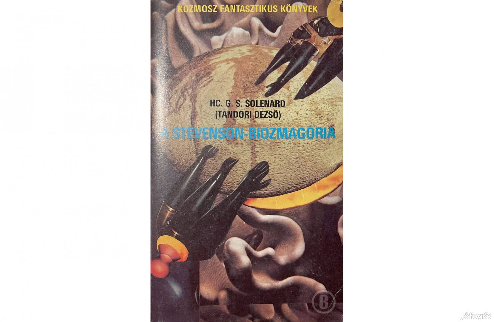 HC. G. S. Solenard: A Stevenson biozmagória - Csak személyesen!