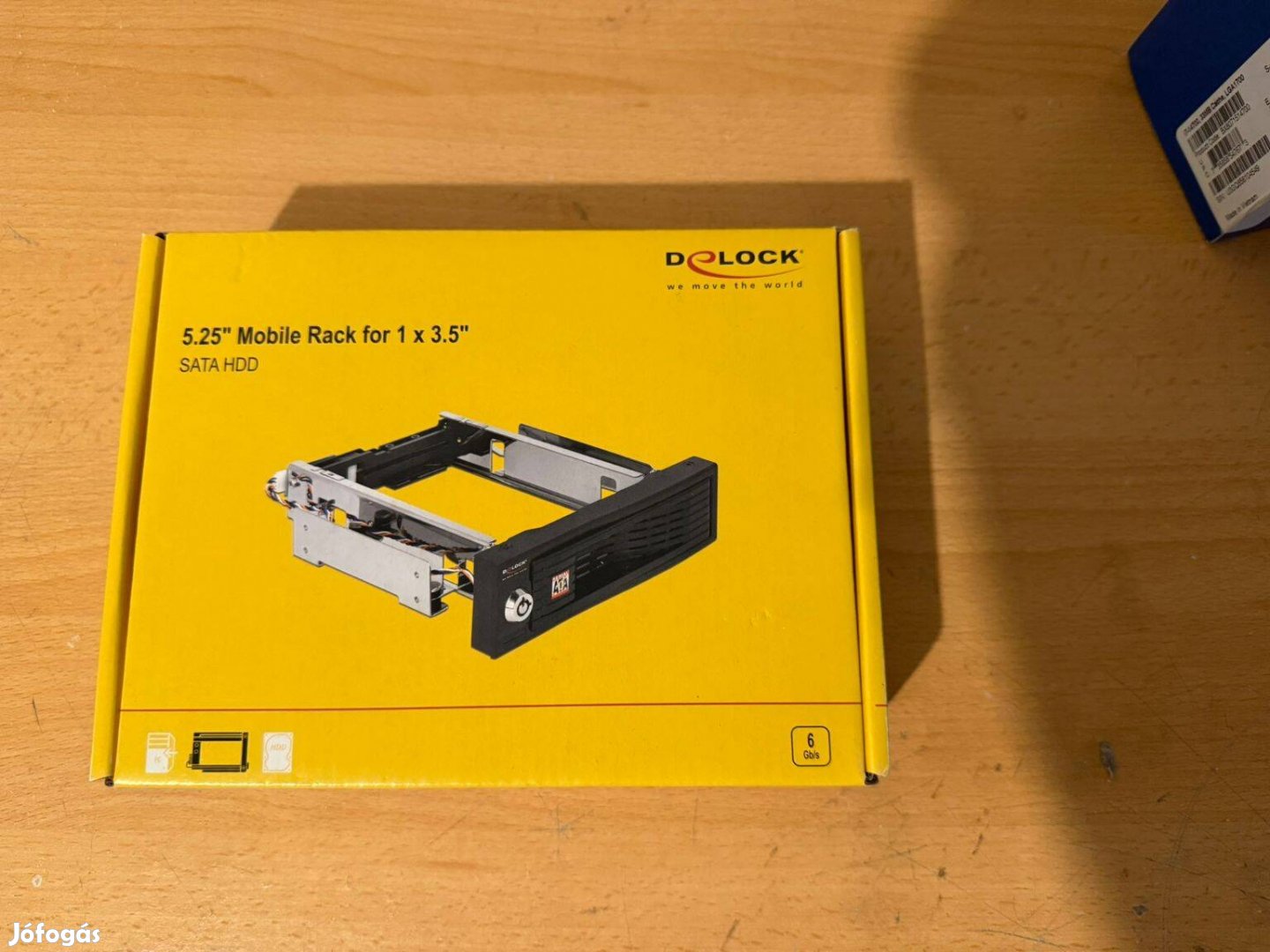 HDD mobil keret, Mobil rack, külső merevlemez ház, Delock,.