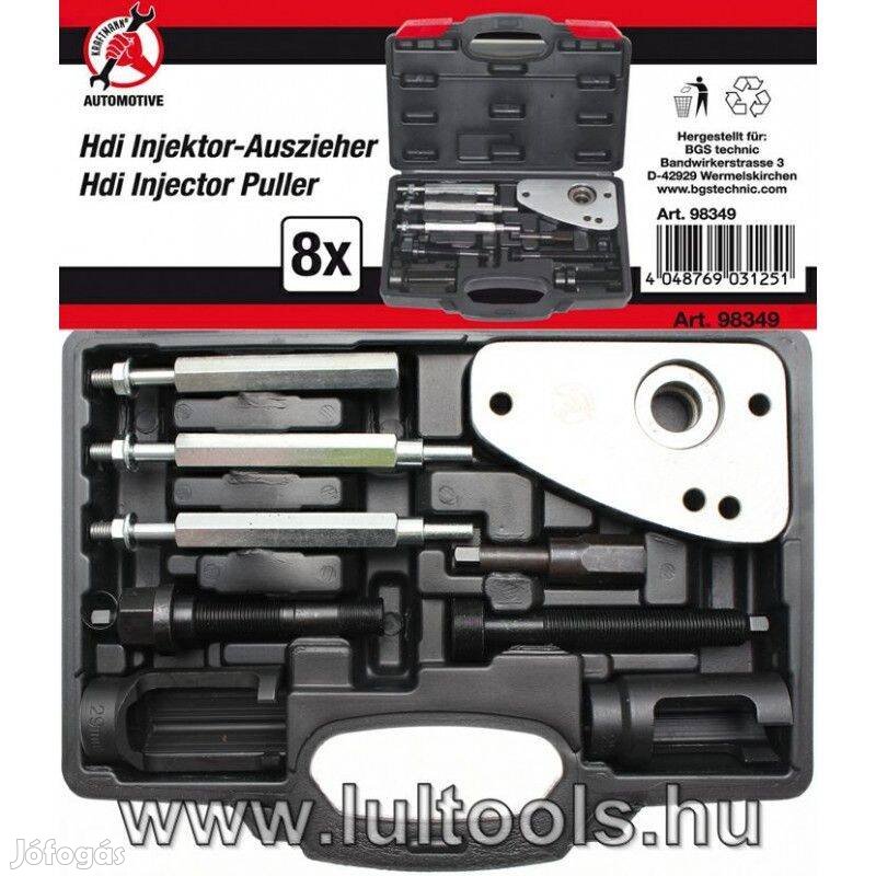 HDI Injektor lehúzó 8 darabos BGS-98349