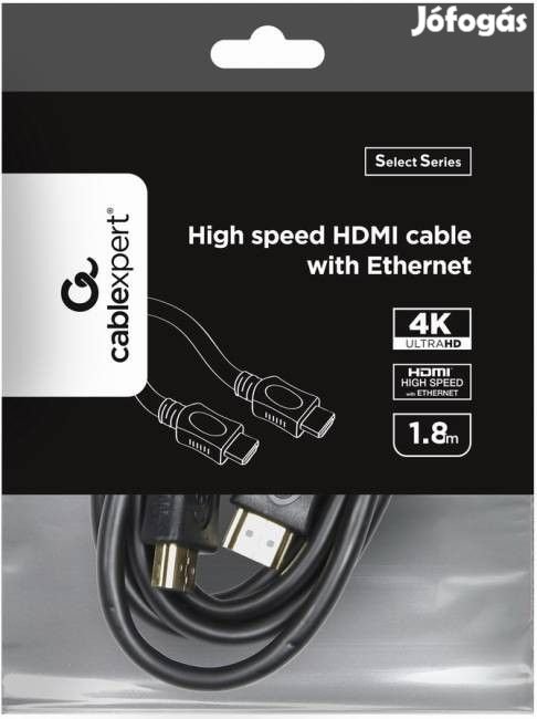 HDMI 2.0 kábel 1.8 m Cablexpert