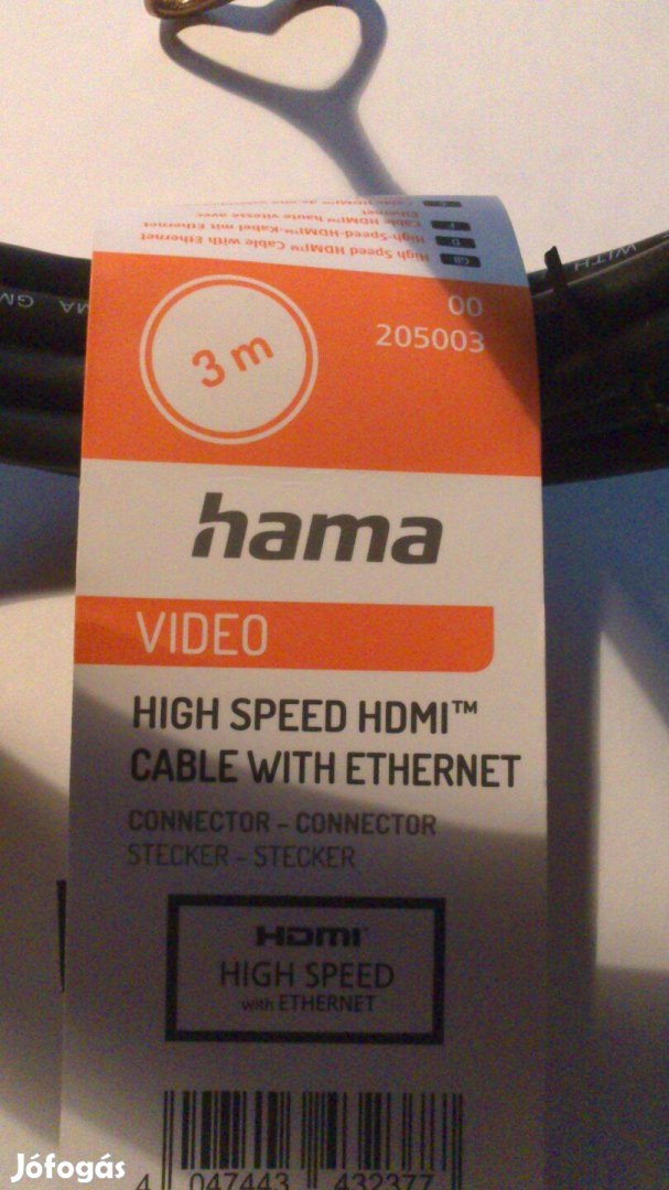 HDMI 3 fm új kábel
