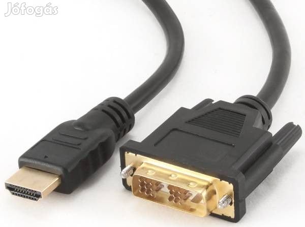 HDMI/DVI-I kábel 1.8 m Cablexpert