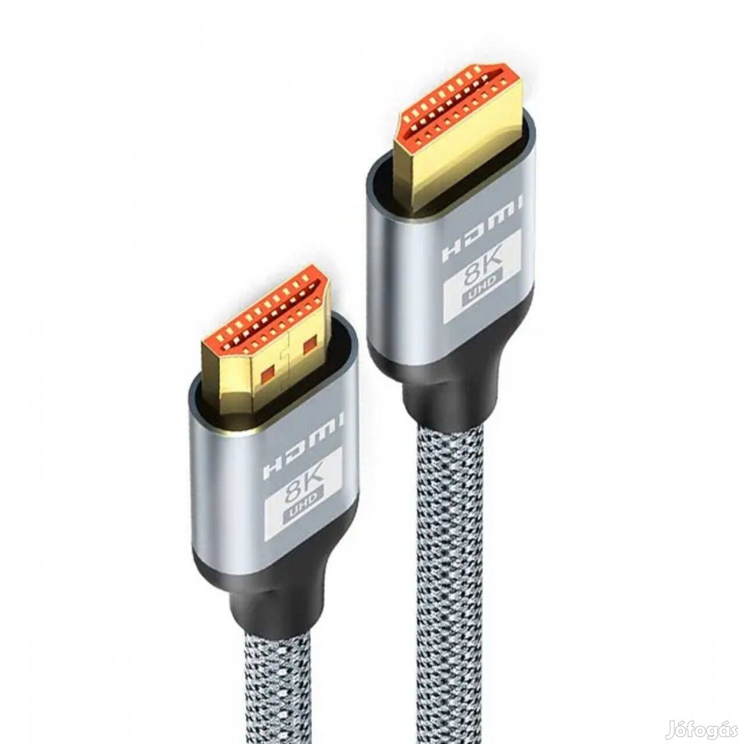HDMI Kábel UHD 8K 2.1 Ver. Premium 1.5 Méter Új
