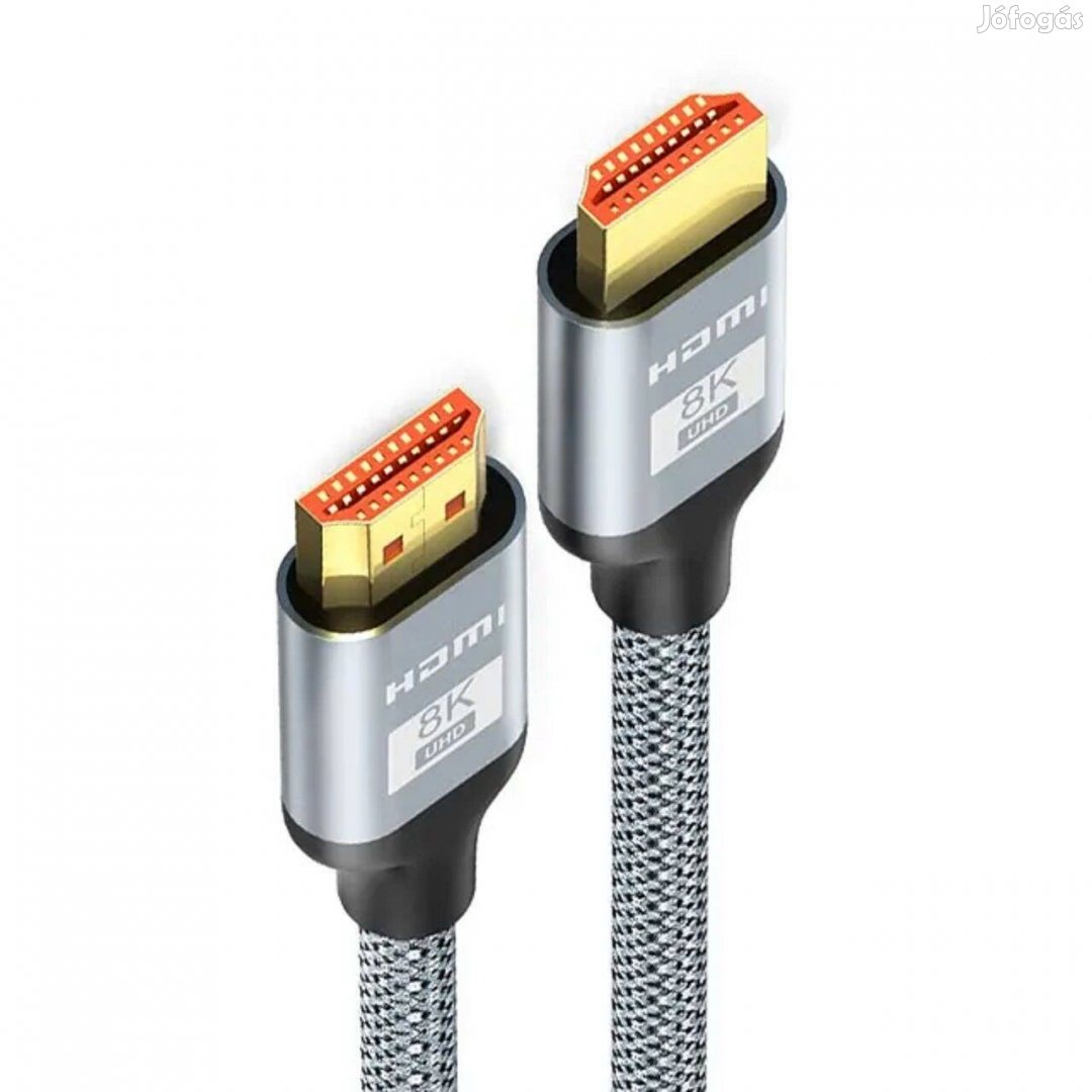 HDMI Kábel UHD 8K 2.1 Version Premium 1.5 Méter Új