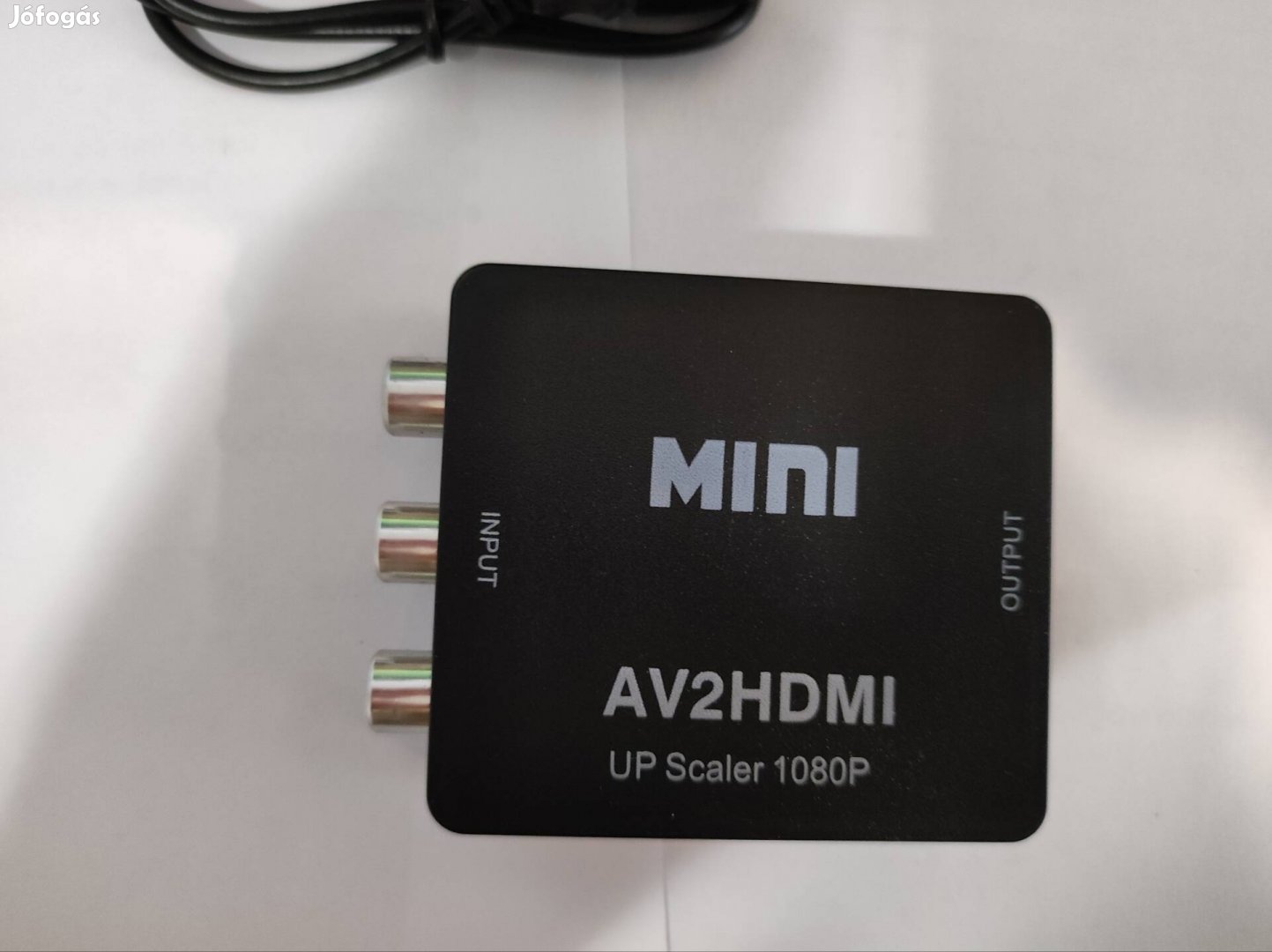 HDMI-RCA AV átalakító adapter 