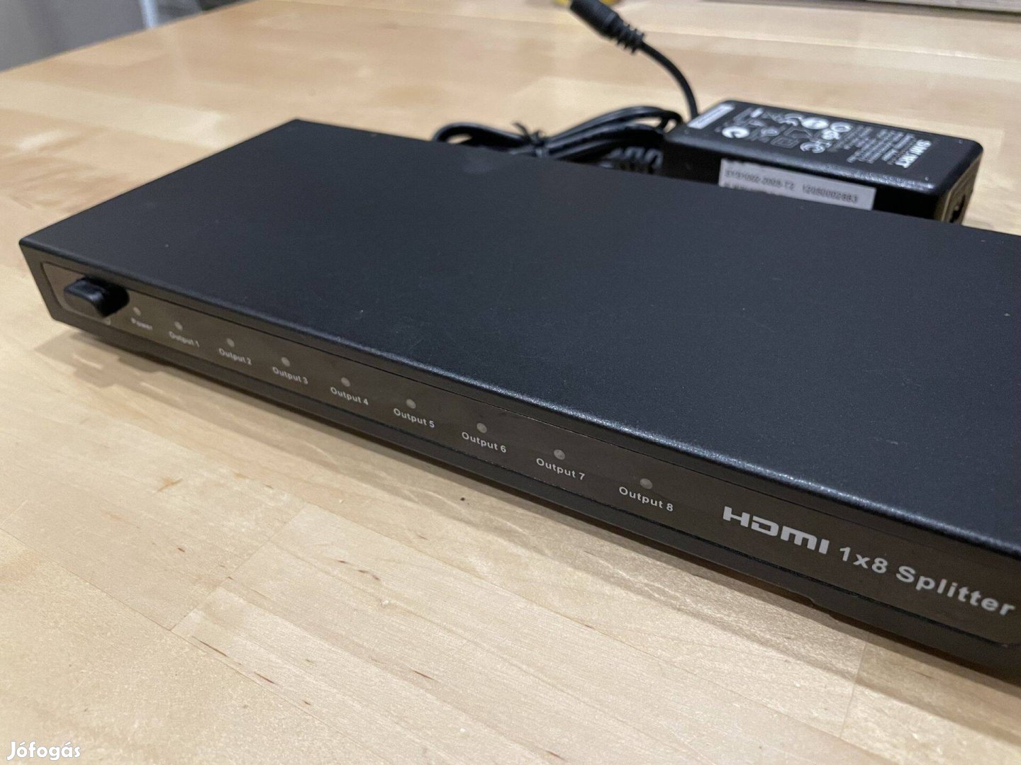 HDMI Splitter 8 csatornás Fullhd