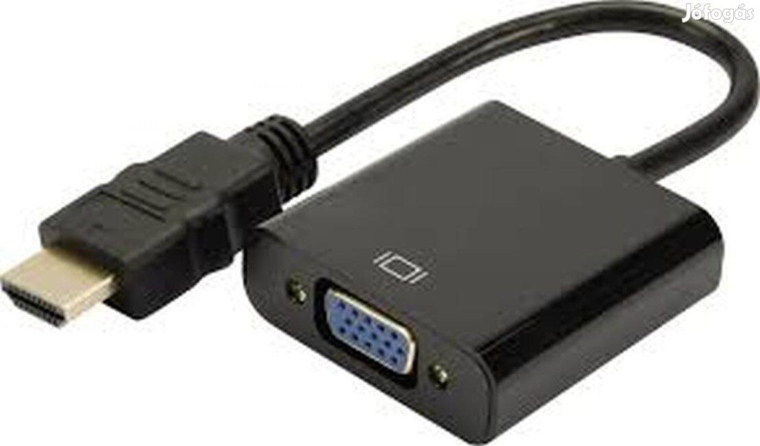 HDMI VGA adapter átalakító