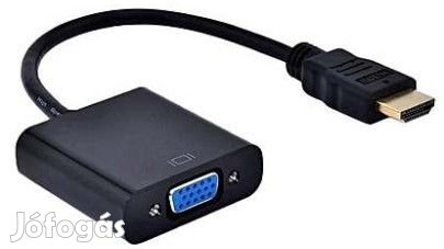 HDMI/VGA átalakító 15 cm