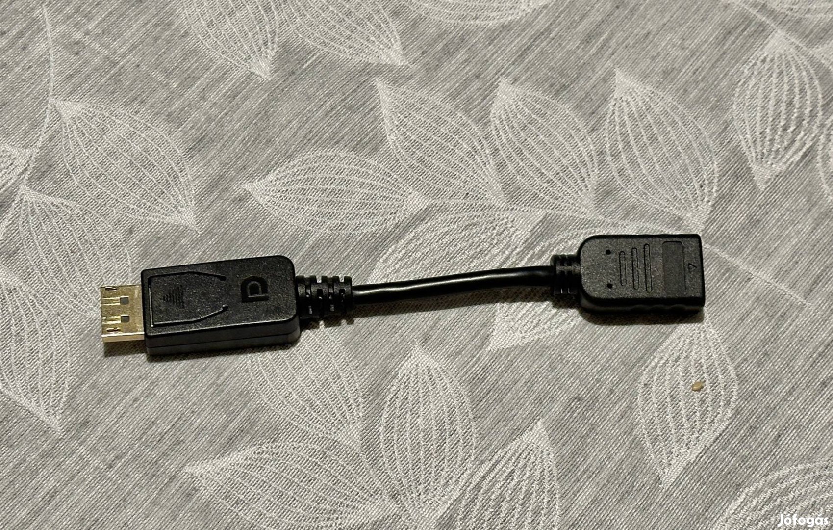 HDMI - DP Display átalakító, adapter, kábel