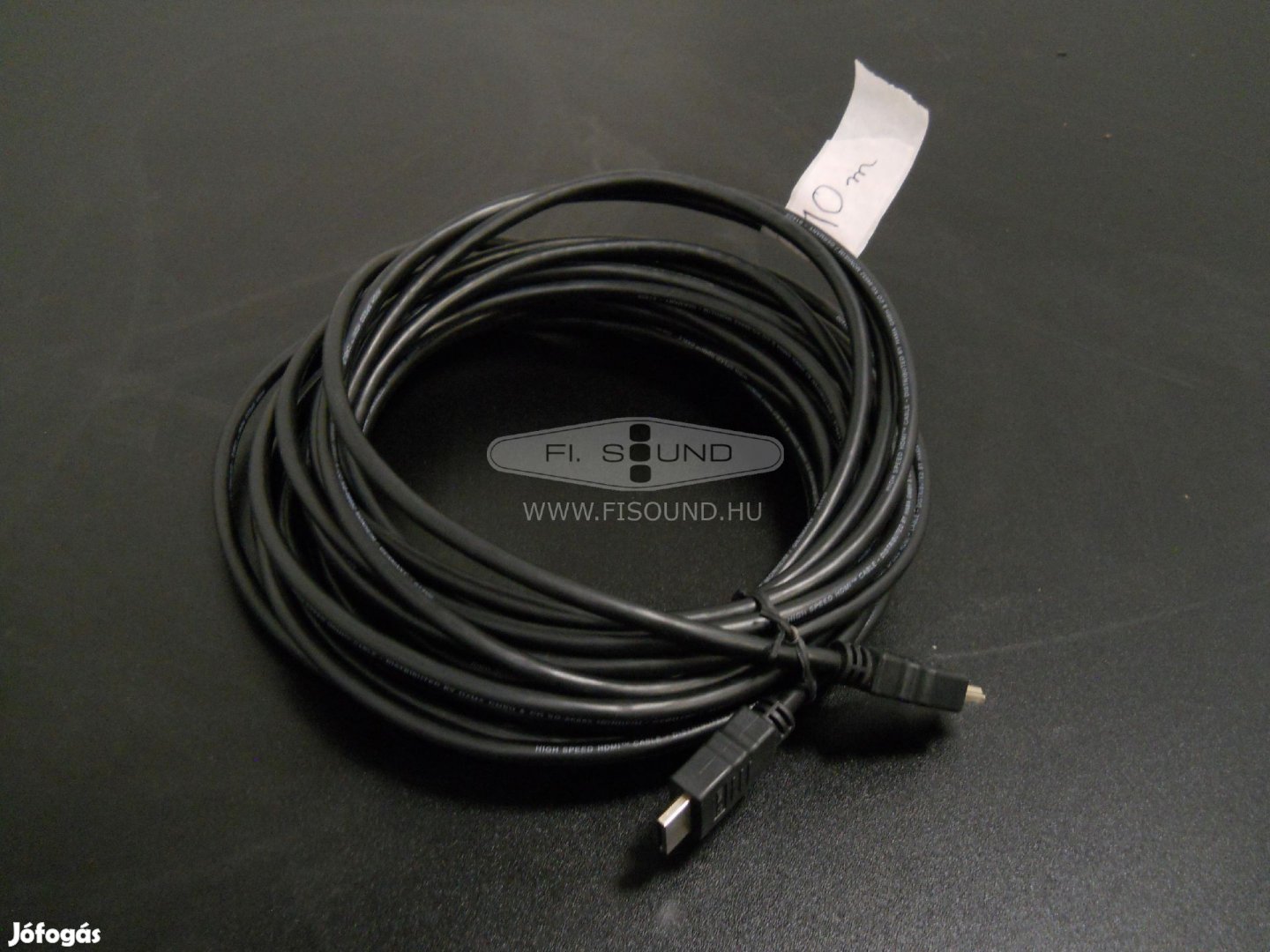 HDMI - HDMI Hama High Speed kábel 10m-s fekete