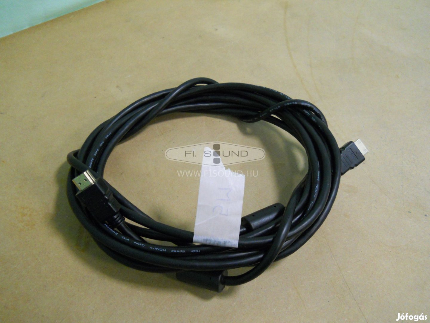 HDMI - HDMI átjátszó kábel 5m-s