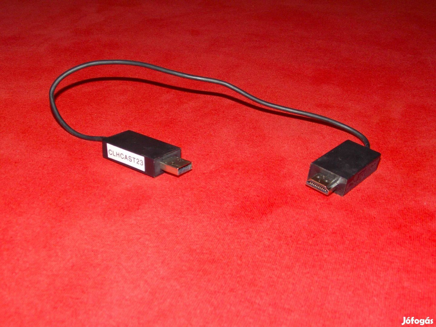 HDMI - USB átalakító kábel, adapter