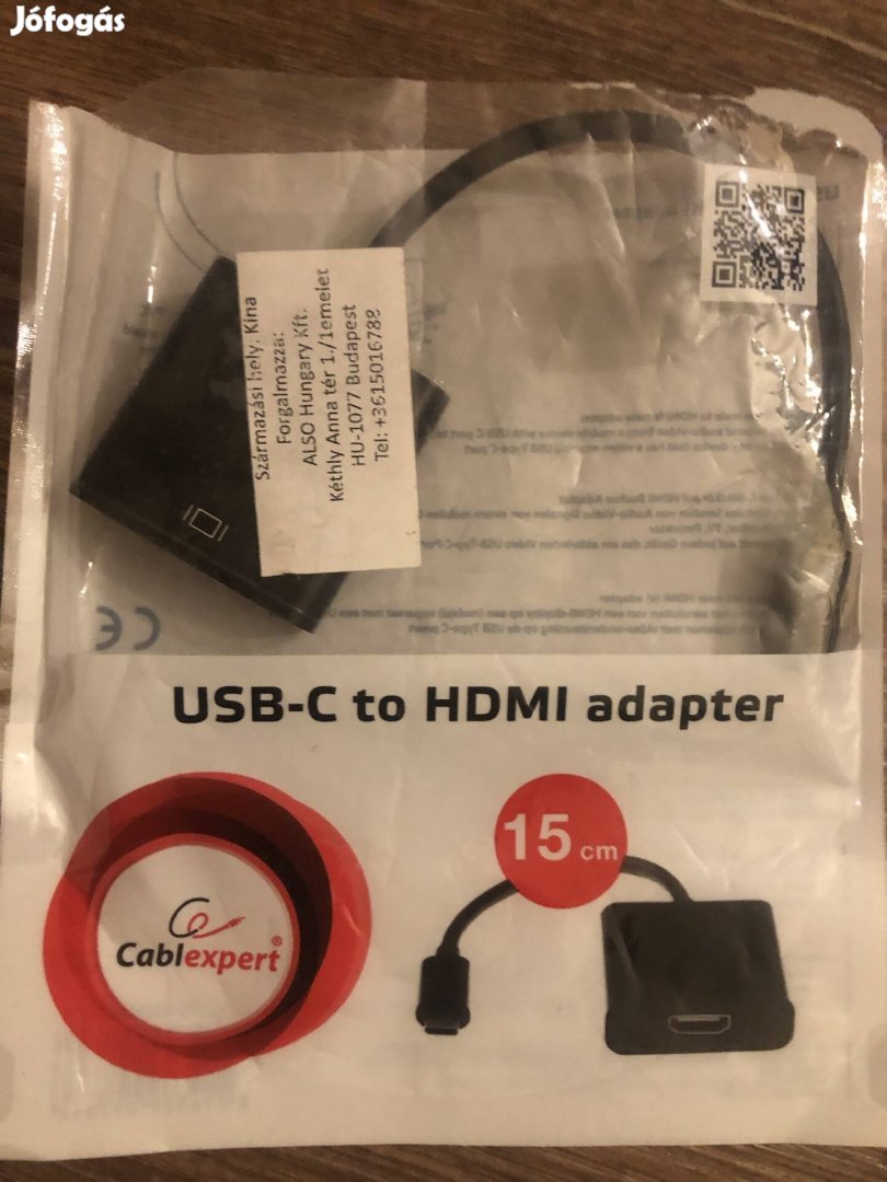 HDMI adapter USB-C