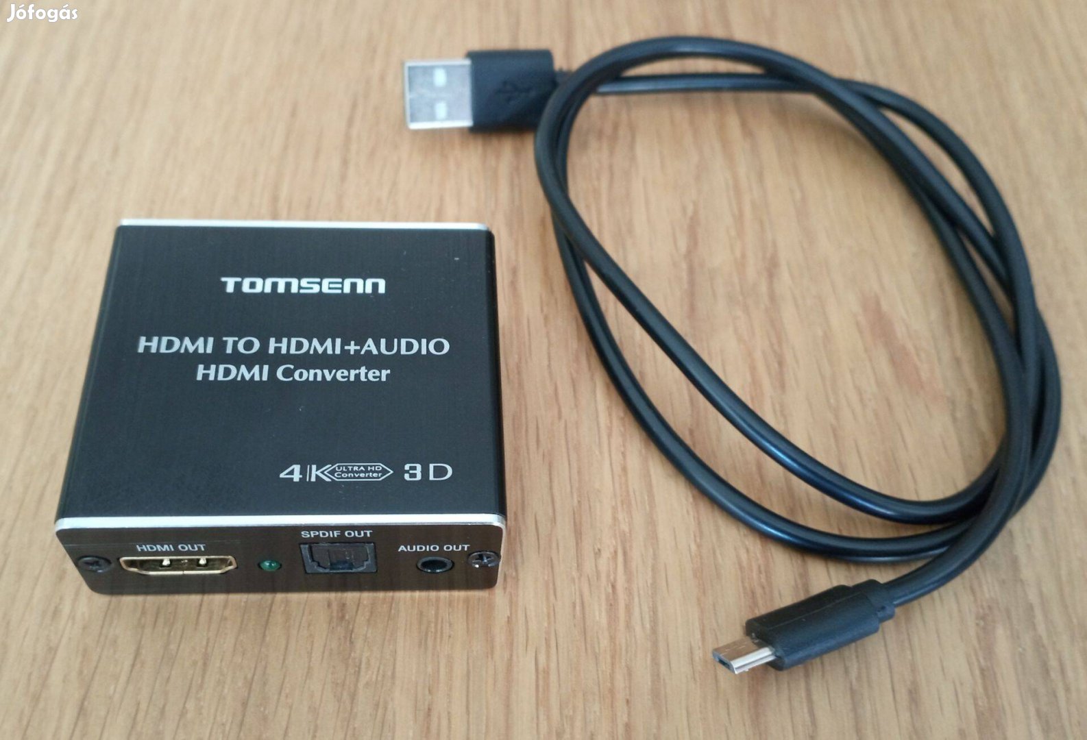 HDMI audio leválasztó