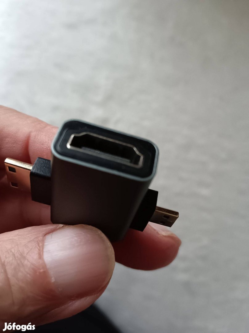 HDMI-compatible Female to Mini Male Adapter