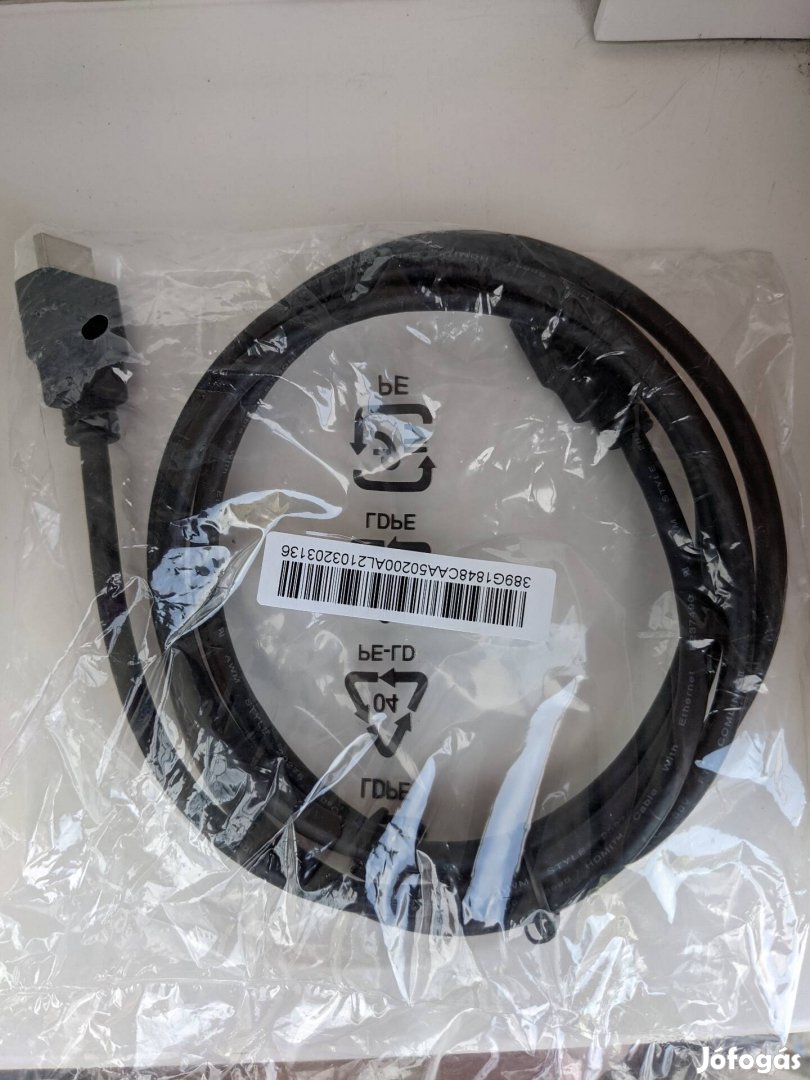 HDMI kábel 1.8m Új..