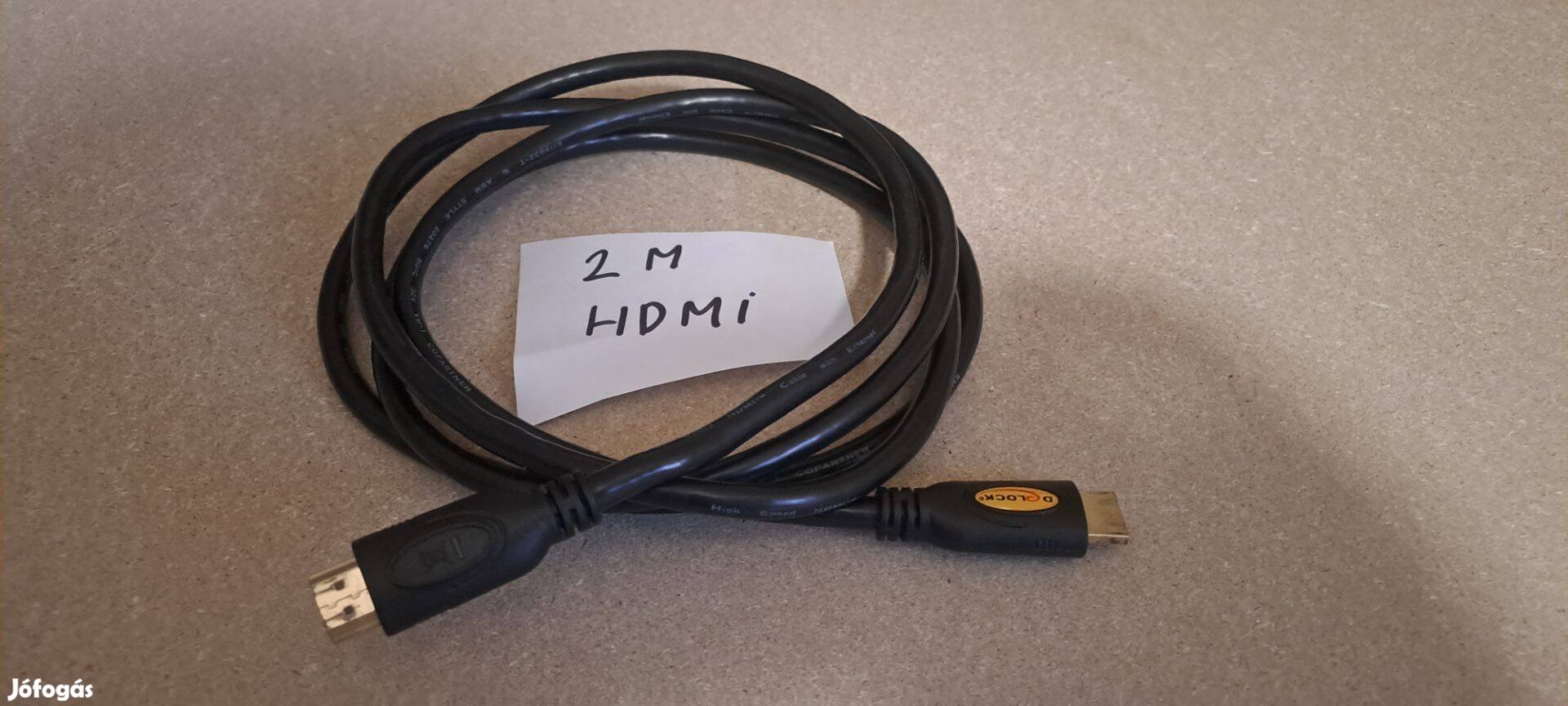 HDMI kábel 2 Méter