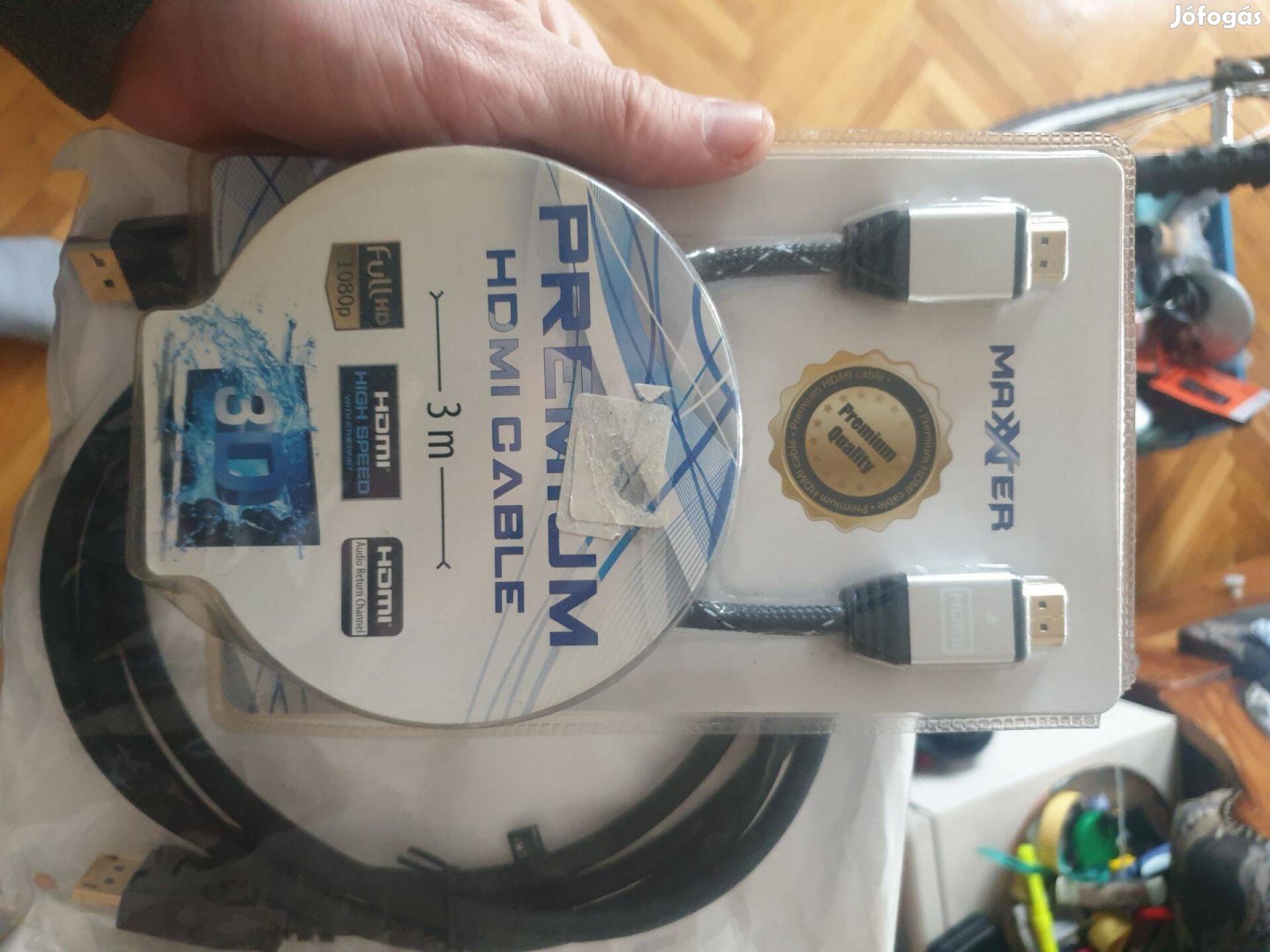 HDMI kábel 3 méter, teljesen új