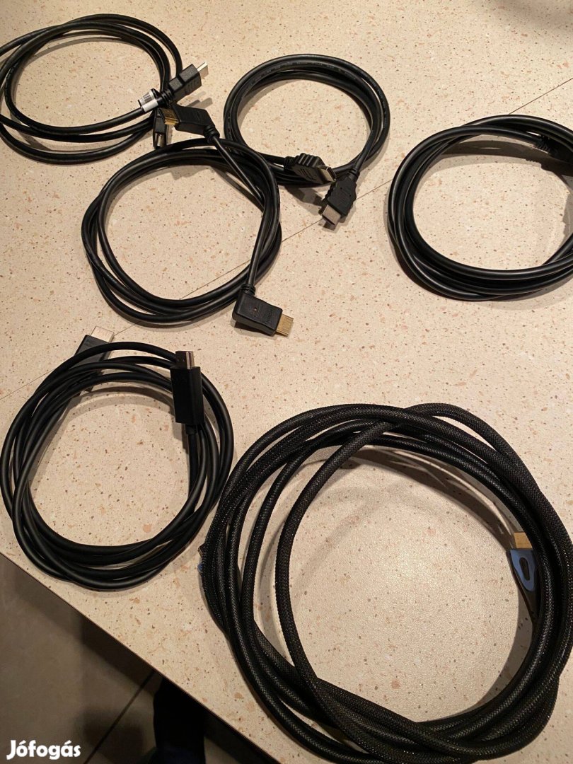 HDMI kábel (1, 5 m / 1, 8m / 2, 0 m / 3, 0 méter)