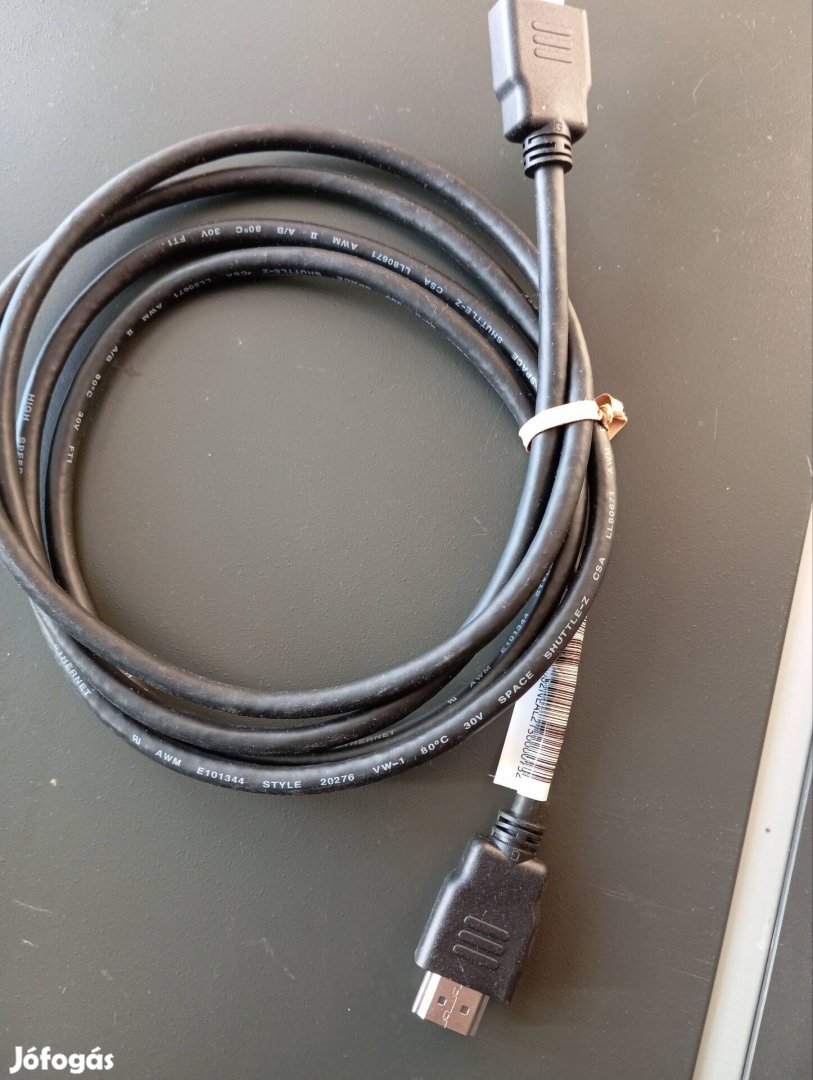 HDMI kábel új több darab és méretben 1,5  cm 2 m 