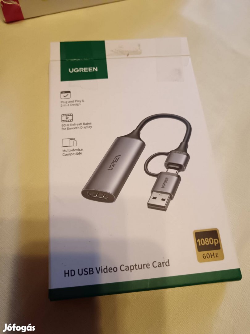 HDMI rögzítőkártya 