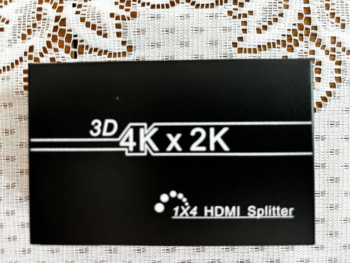 HDMI splitter 1-&gt;4, 4K,3D új