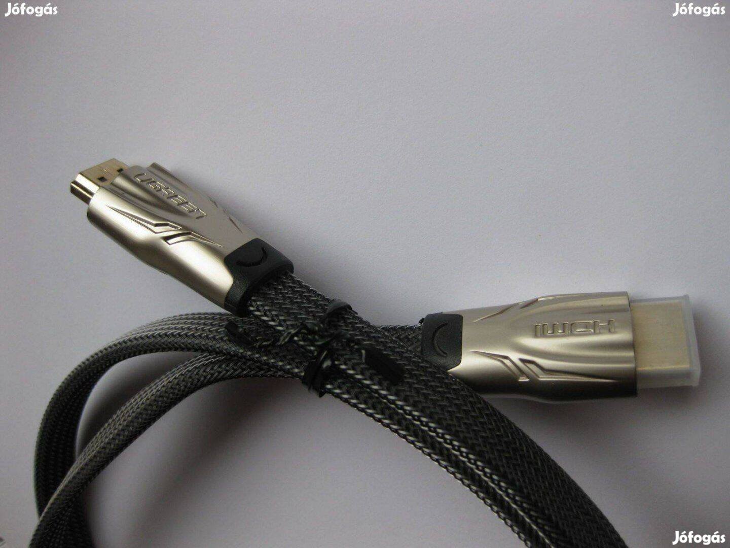 HDMI új minőségi lapos kábel Ugreen 1 méter