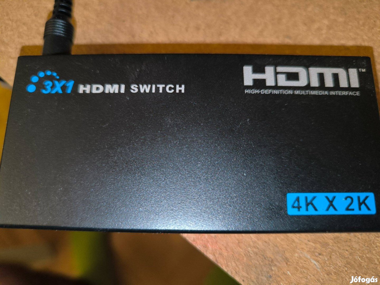 HDMI váltó - 3 bemenet 1 kimenet