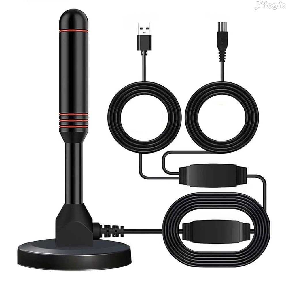 HDTV vezeték nélküli beltéri/kültéri digitális TV antenna mágneses di