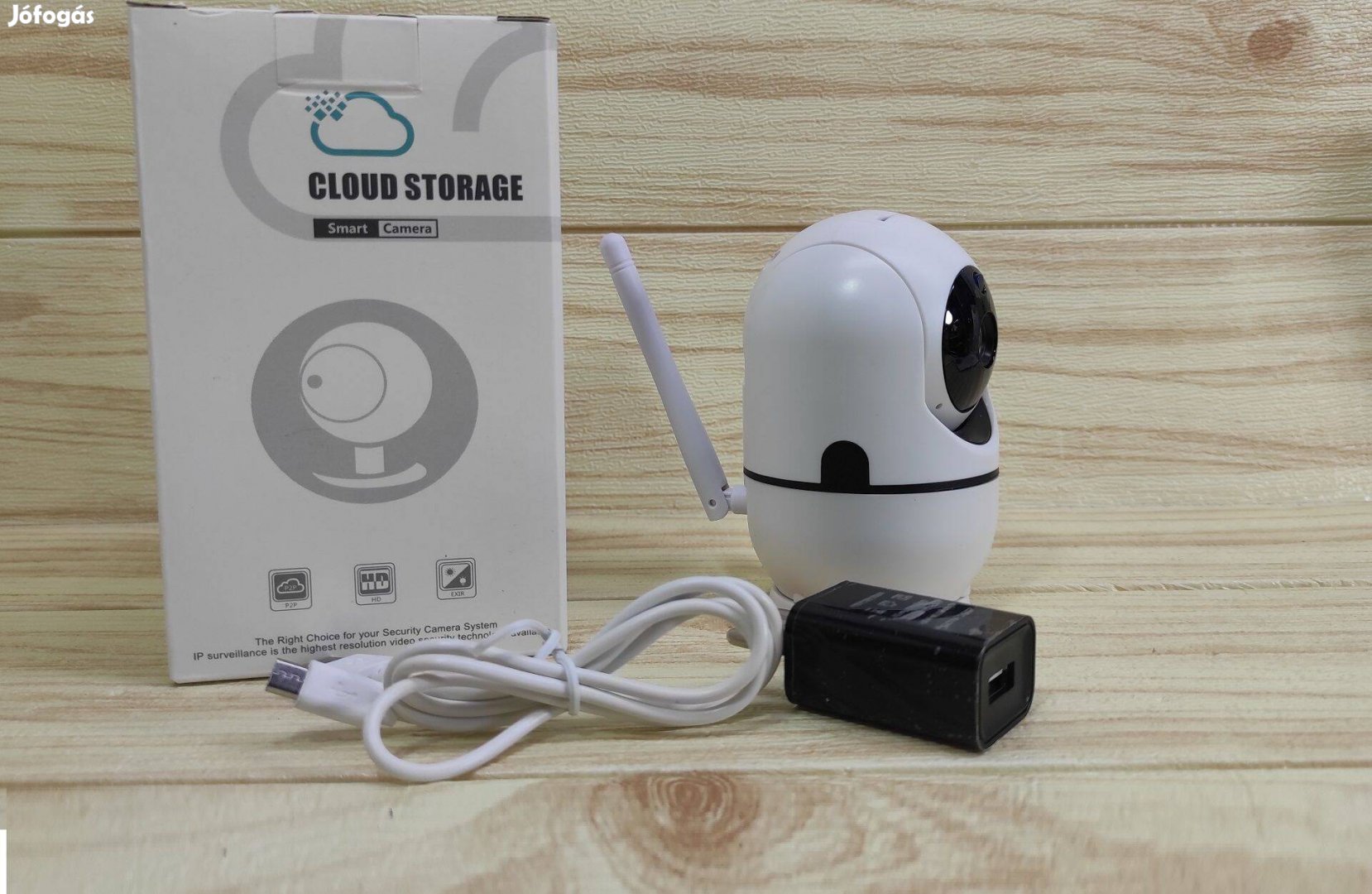 HD 1080P IP kamera, infravörös intelligens 105 beltéri