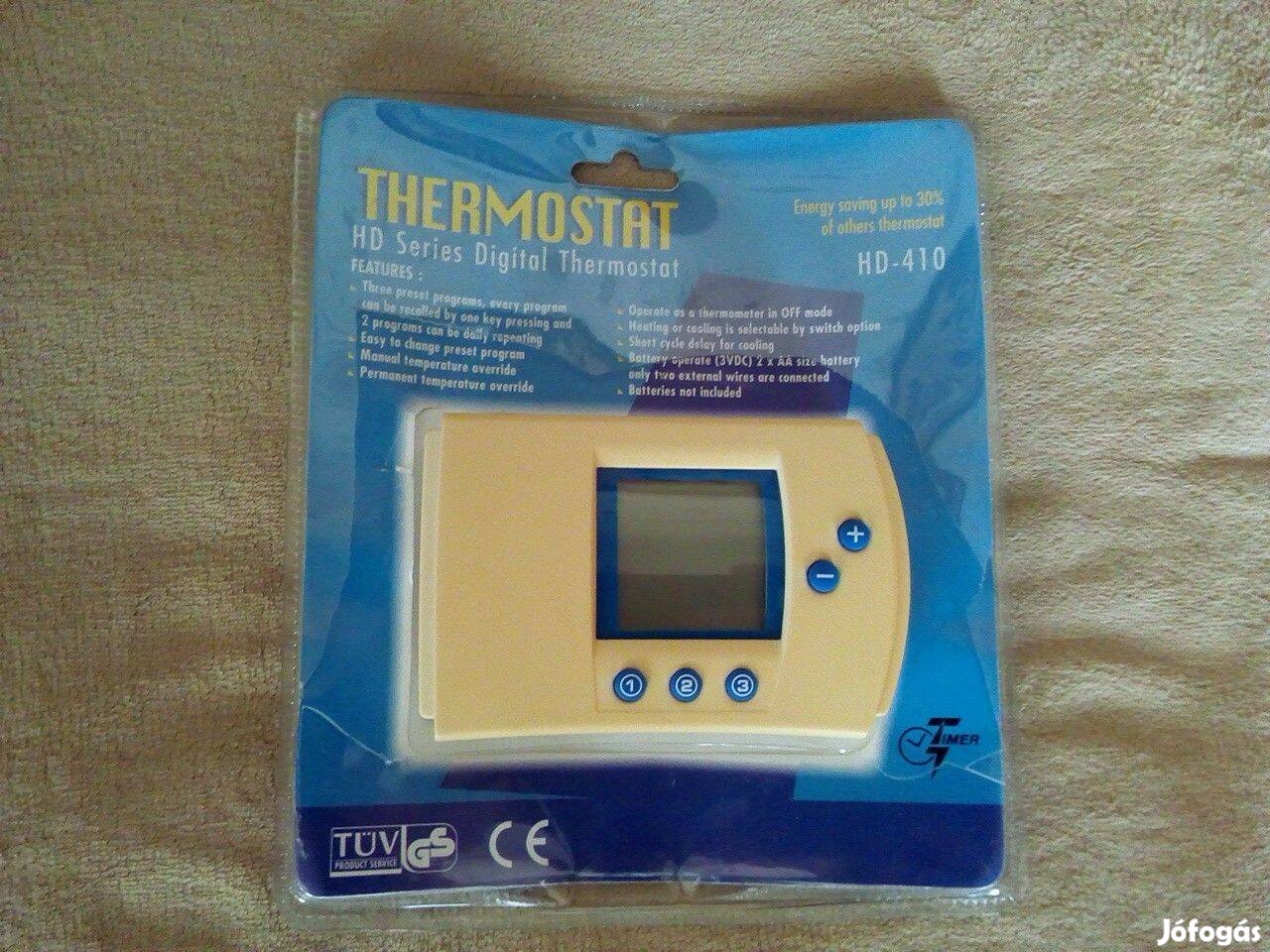 HD - 410 digitális szobai thermostat