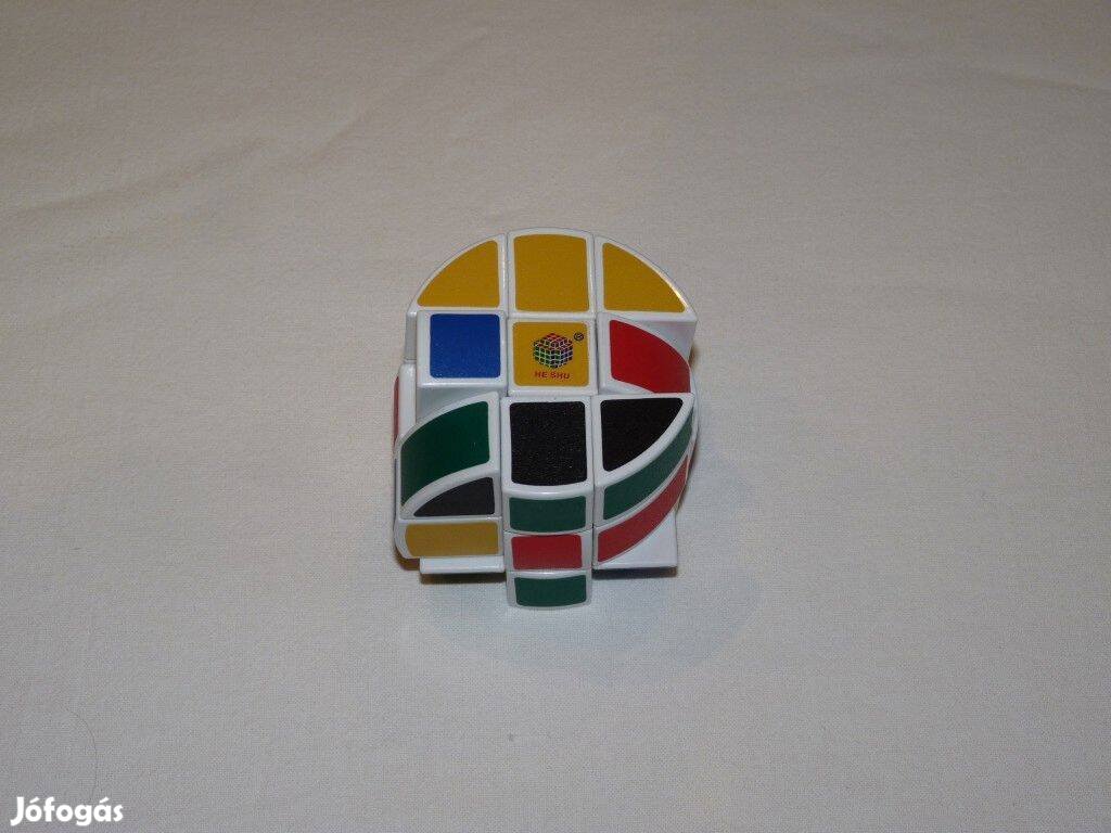 HE SHU 3x3x3 hengeres logikai játék Rubik kocka