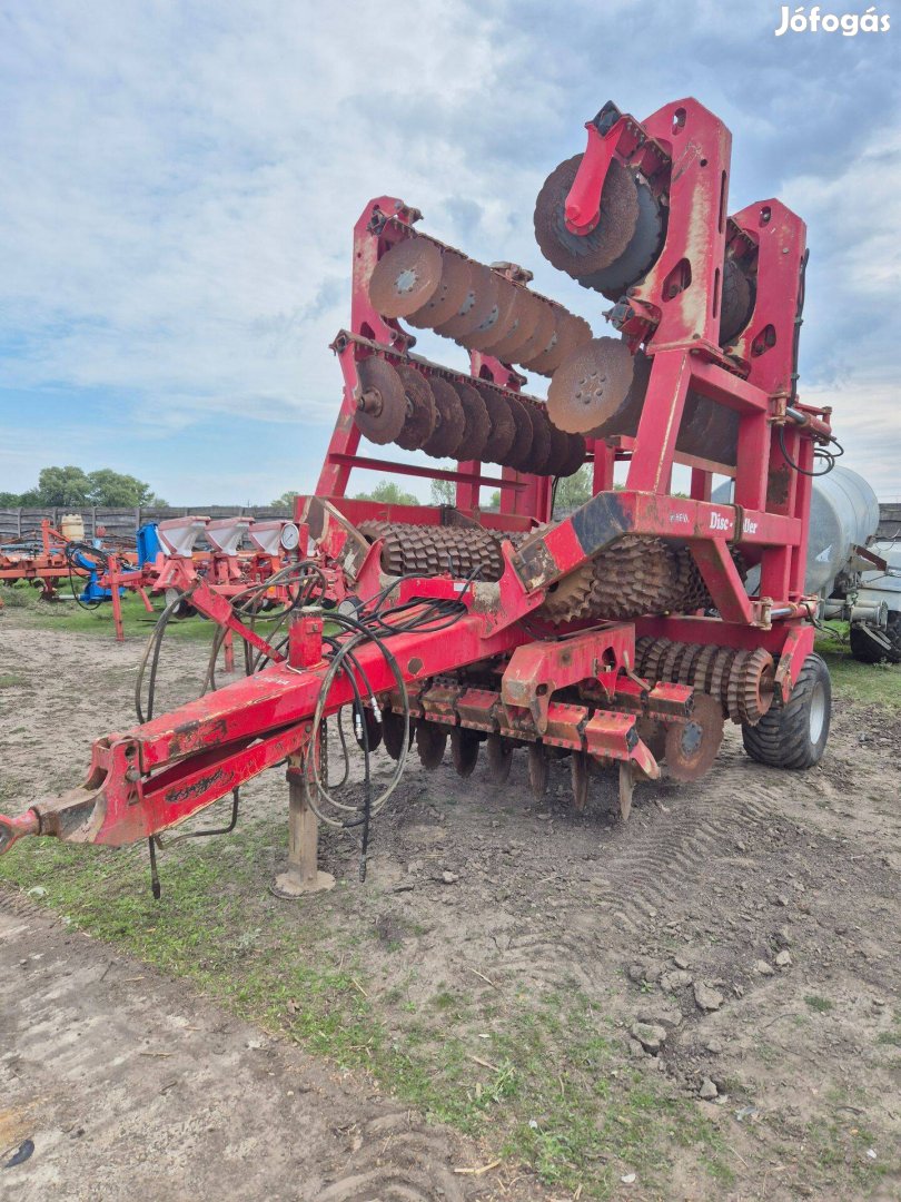 HE-VA Disc Roller 6 m-es rövidtárcsa eladó