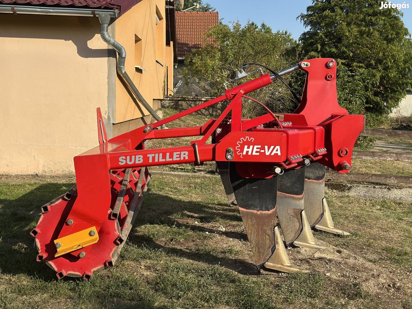 HE-VA Sub Tiller 5 késes mélylazító