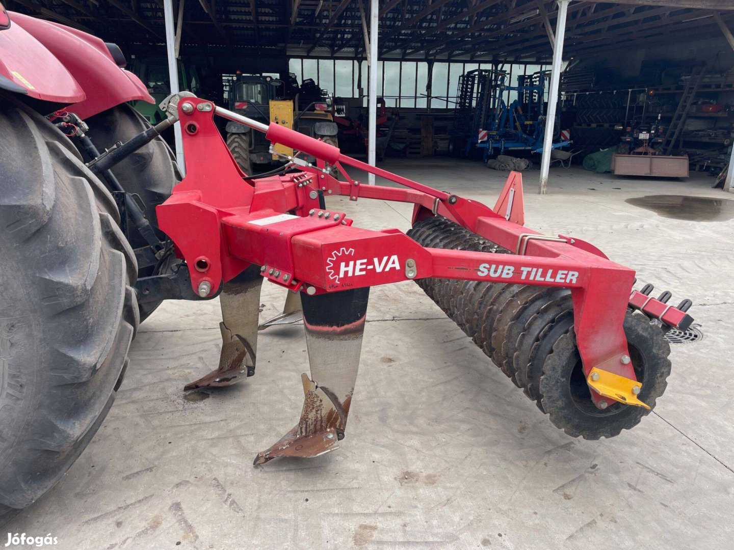 HE-VA Sub Tiller középmély lazító