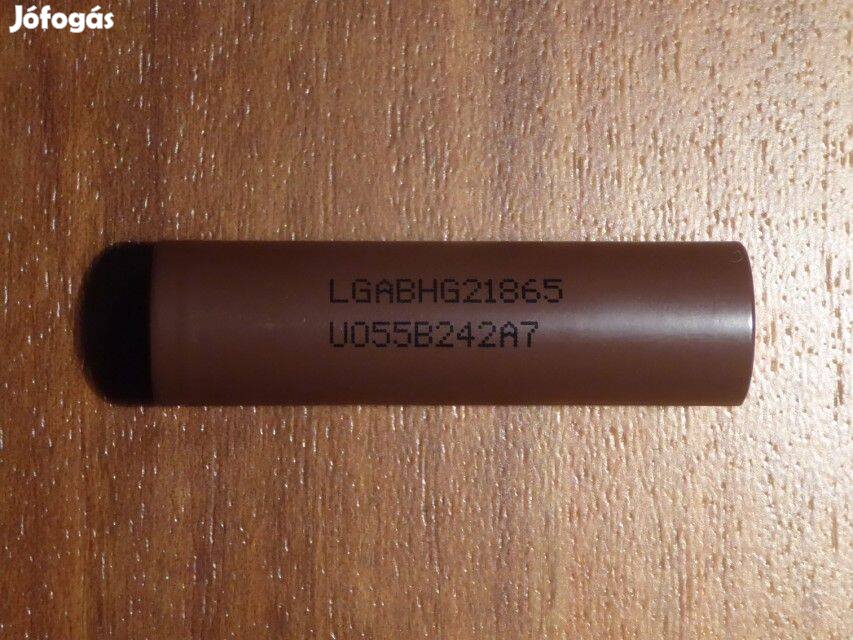 HG2 18650 Li-ion újratölthető akkumulátor 3000 mAh