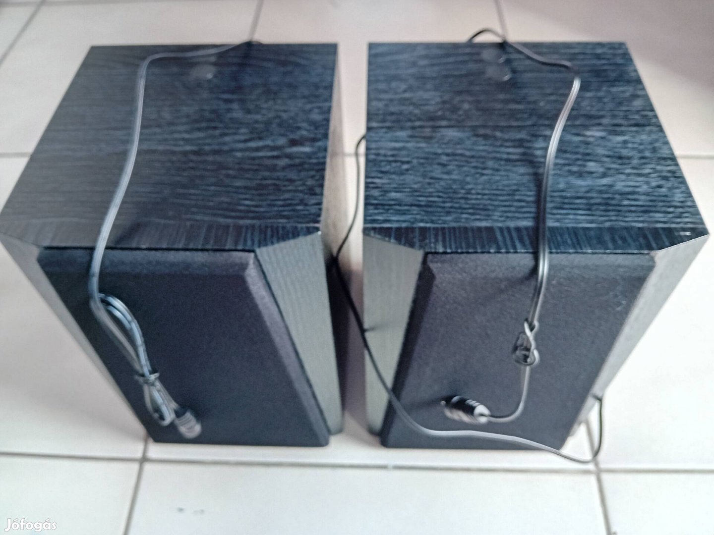 HIFI hangfal pár fadobozos. 20W