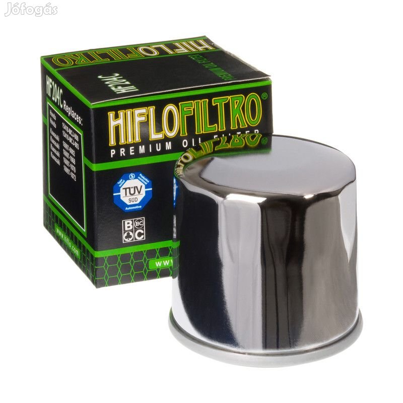 HIFLOFILTRO Olajszűrő Króm - HF204C
