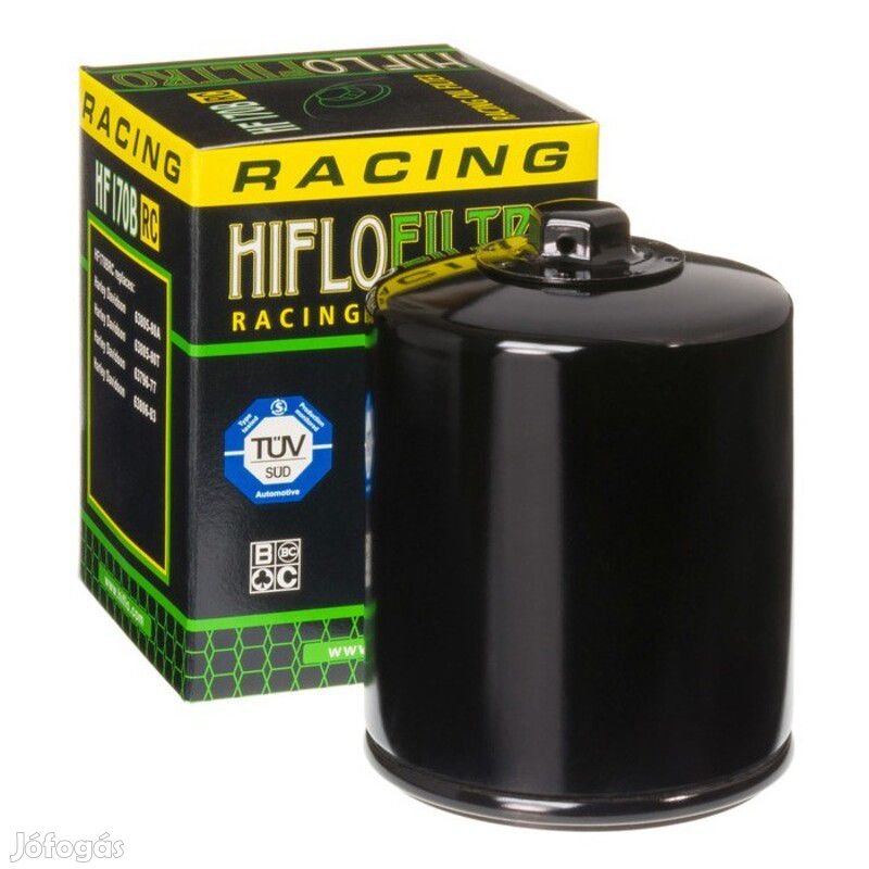 HIFLOFILTRO Teljesítmény Olajszűrő Króm - HF170CRC
