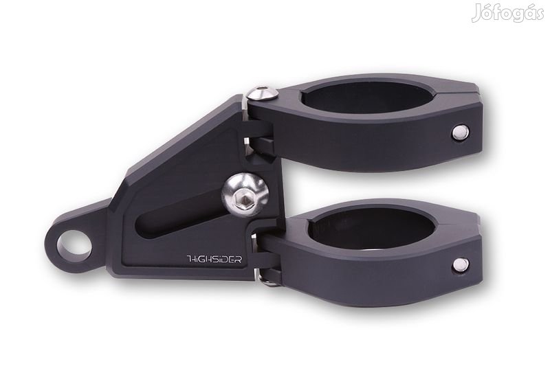 HIGHSIDER CNC alumínium lámpatartó készlet, 35-37 mm átmérőhöz, állíth