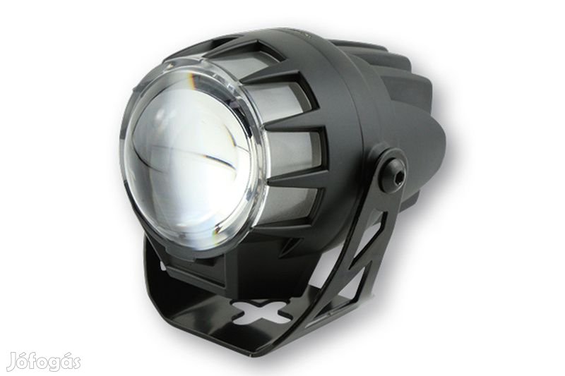 HIGHSIDER LED fényszóró Dual-Stream, fekete, 45 mm lencseátmérőjű