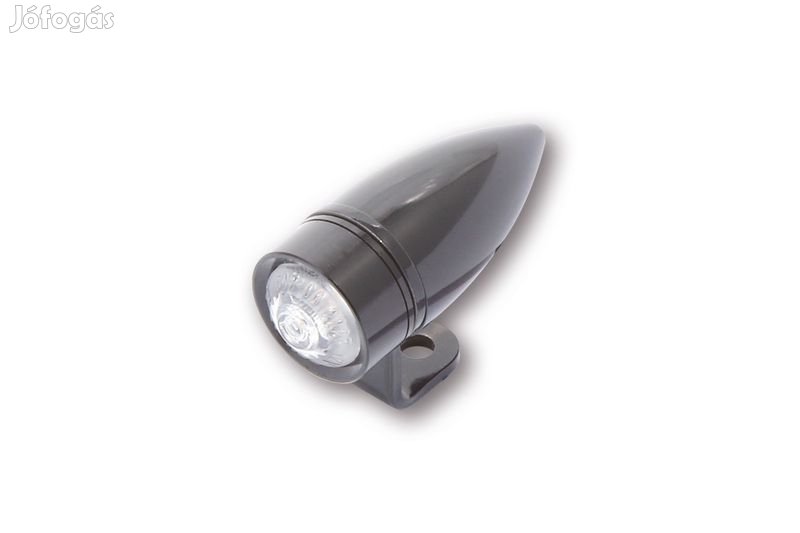HIGHSIDER LED hátsó lámpa MONO-BULLET SHORT, fekete