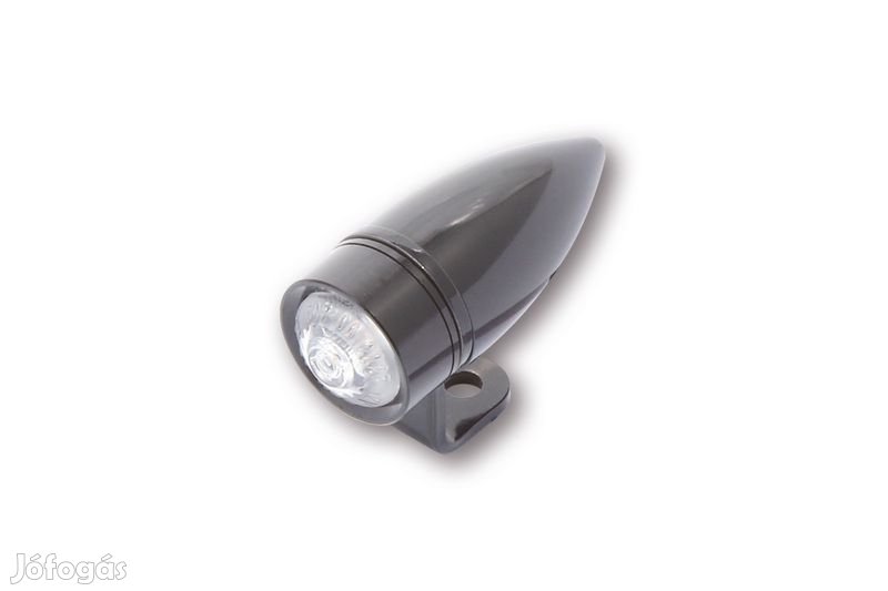 HIGHSIDER LED irányjelzők MONO-BULLET SHORT, fekete